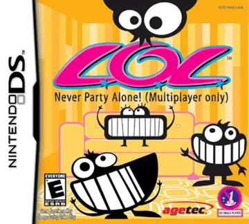 L.O.L. (USA) box cover front